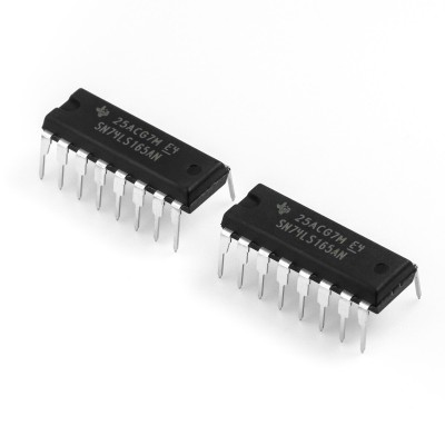 德州TI集成IC SN74LS165 SN74LS165AN