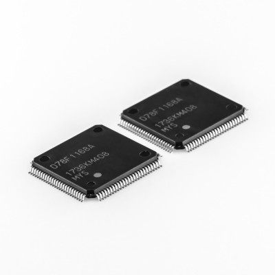 瑞萨UPD78F1166AGC-UEU/UPD78F1168AGC-UEU-AX 芯片IC 单片机MCU